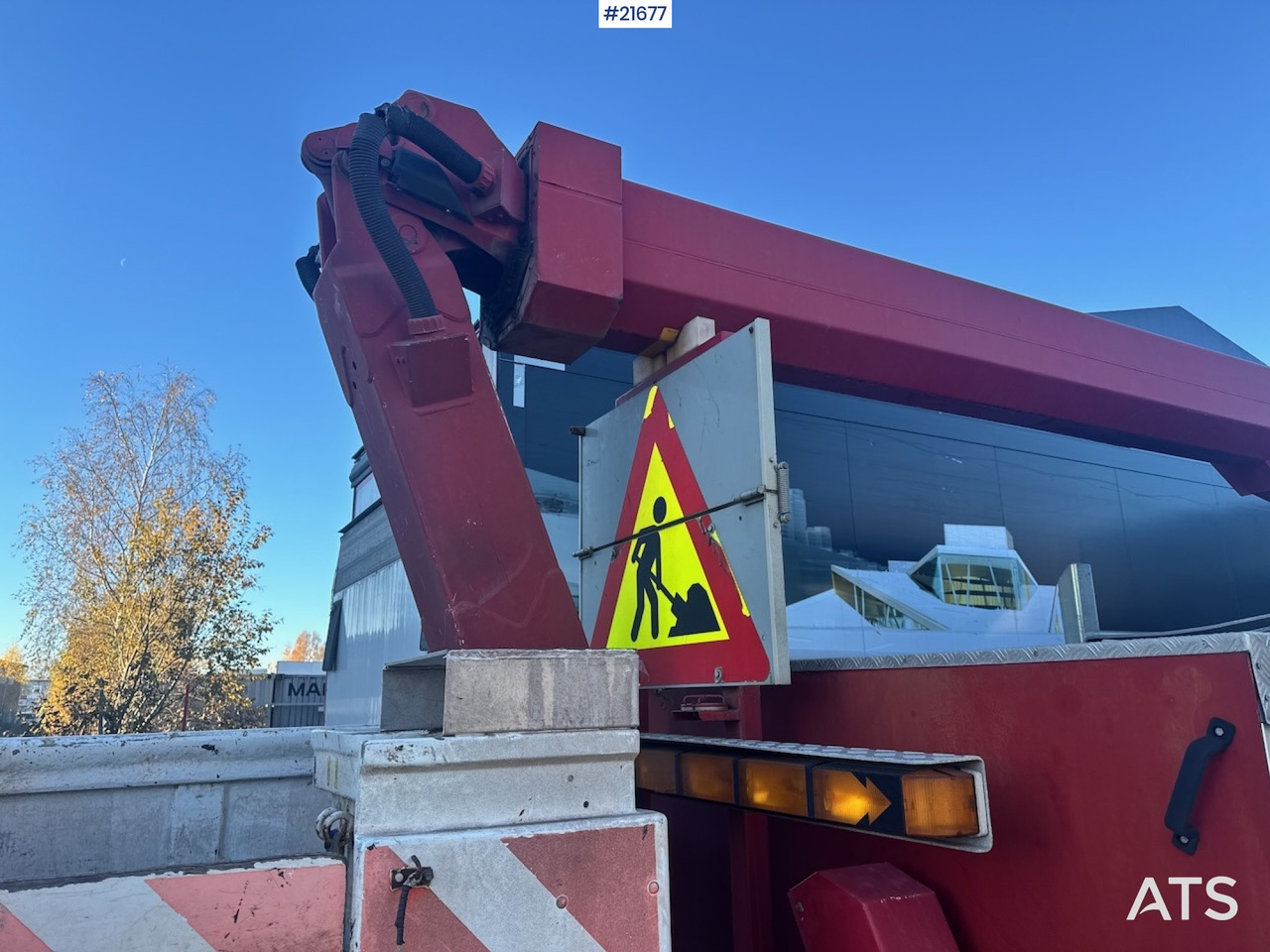 Truck mounted aerial platform Mercedes-Benz Mercedes Atego 4x2 18 meters Liftbil: picture 11 Truck mounted aerial platform Mercedes-Benz Mercedes Atego 4x2 18 meters Liftbil: picture 11