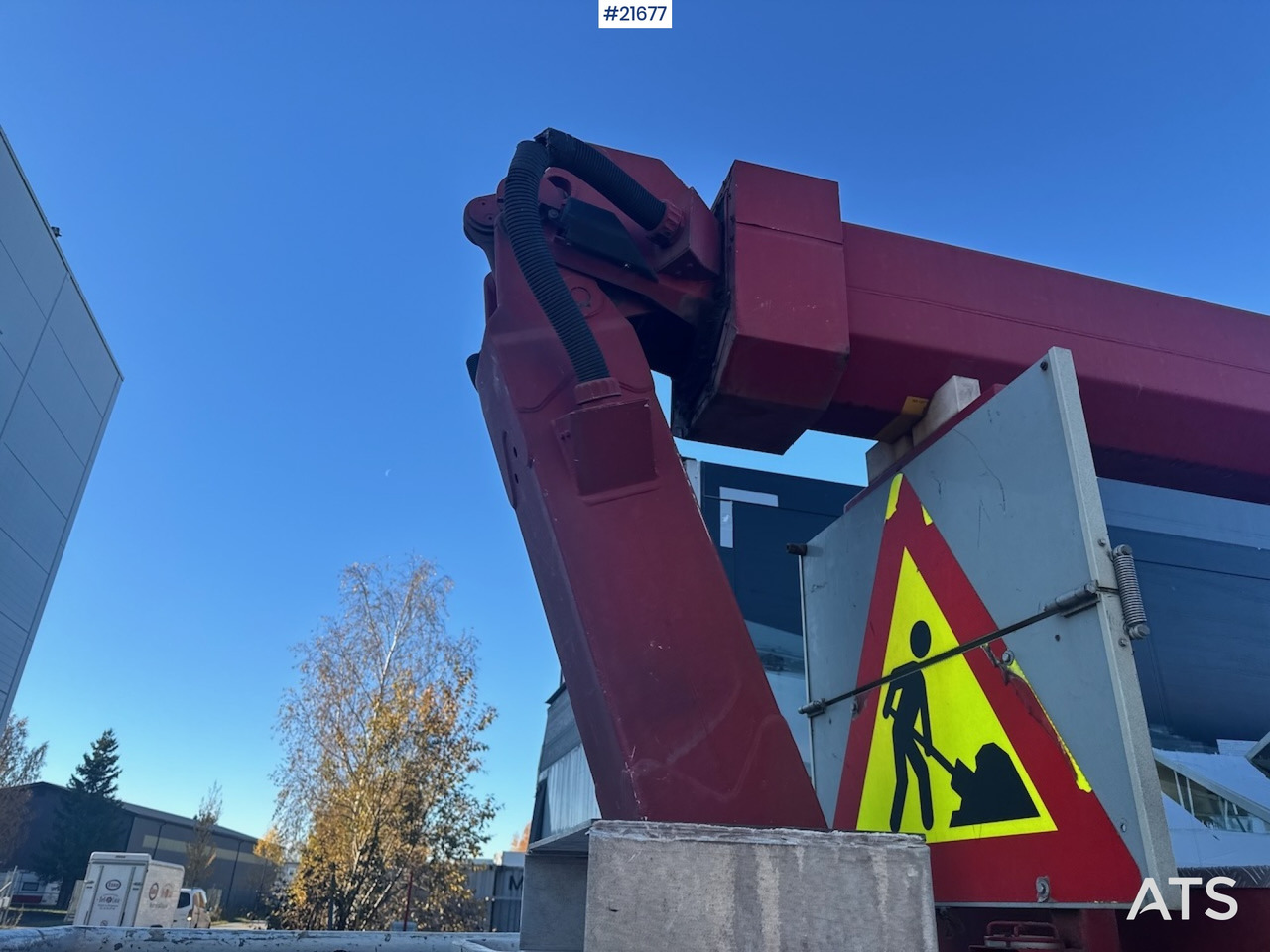 Truck mounted aerial platform Mercedes-Benz Mercedes Atego 4x2 18 meters Liftbil: picture 15 Truck mounted aerial platform Mercedes-Benz Mercedes Atego 4x2 18 meters Liftbil: picture 15