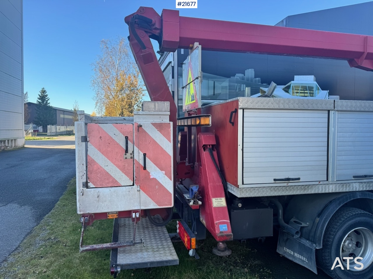 Truck mounted aerial platform Mercedes-Benz Mercedes Atego 4x2 18 meters Liftbil: picture 6 Truck mounted aerial platform Mercedes-Benz Mercedes Atego 4x2 18 meters Liftbil: picture 6