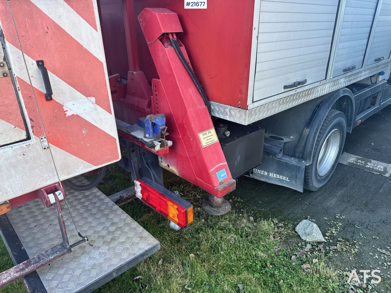 Truck mounted aerial platform Mercedes-Benz Mercedes Atego 4x2 18 meters Liftbil: picture 13 Truck mounted aerial platform Mercedes-Benz Mercedes Atego 4x2 18 meters Liftbil: picture 13