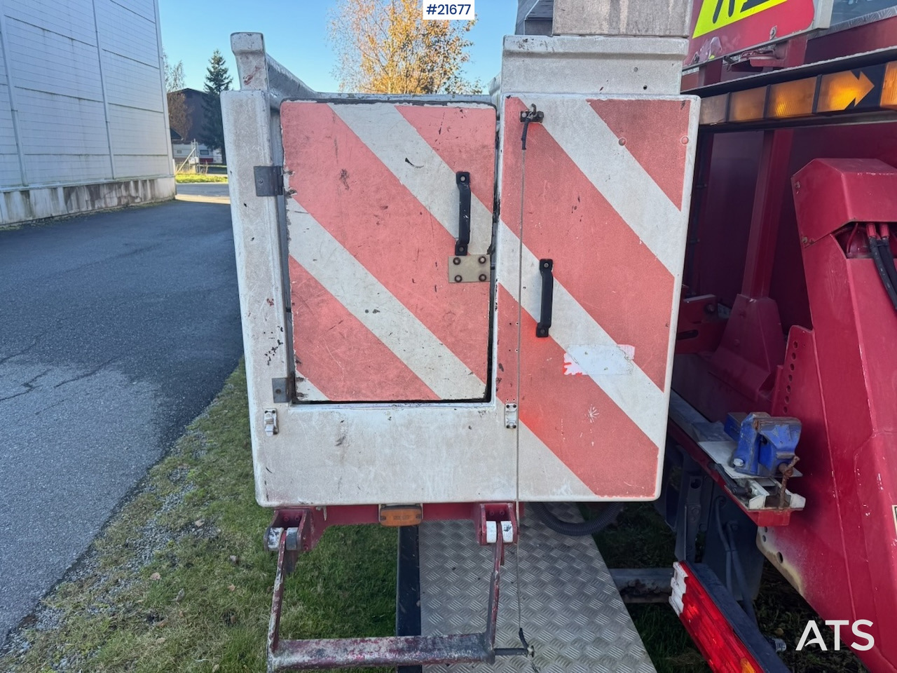 Truck mounted aerial platform Mercedes-Benz Mercedes Atego 4x2 18 meters Liftbil: picture 7 Truck mounted aerial platform Mercedes-Benz Mercedes Atego 4x2 18 meters Liftbil: picture 7