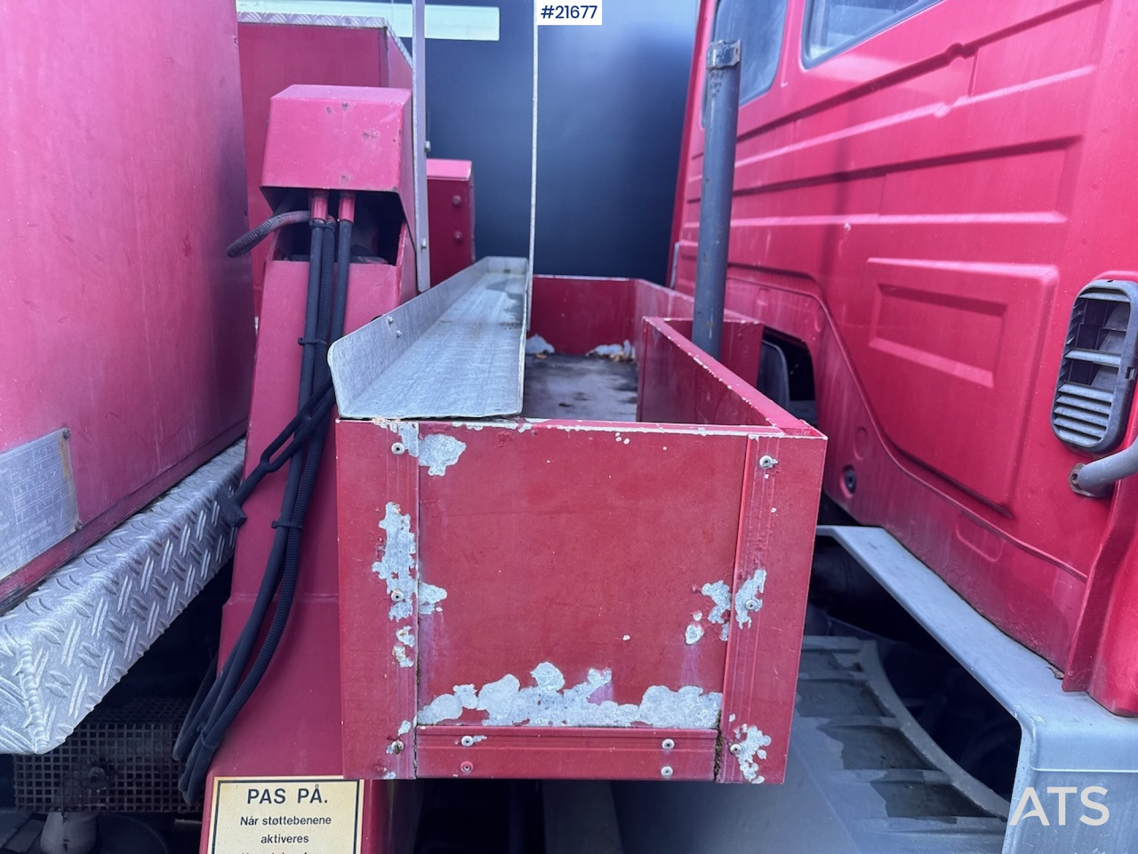 Truck mounted aerial platform Mercedes-Benz Mercedes Atego 4x2 18 meters Liftbil: picture 21 Truck mounted aerial platform Mercedes-Benz Mercedes Atego 4x2 18 meters Liftbil: picture 21