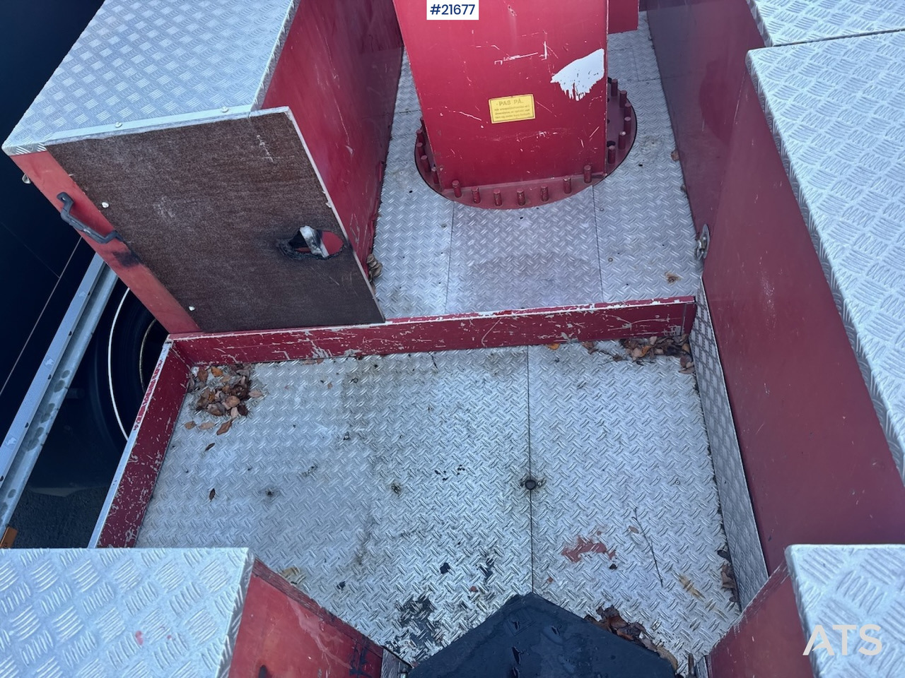 Truck mounted aerial platform Mercedes-Benz Mercedes Atego 4x2 18 meters Liftbil: picture 25 Truck mounted aerial platform Mercedes-Benz Mercedes Atego 4x2 18 meters Liftbil: picture 25