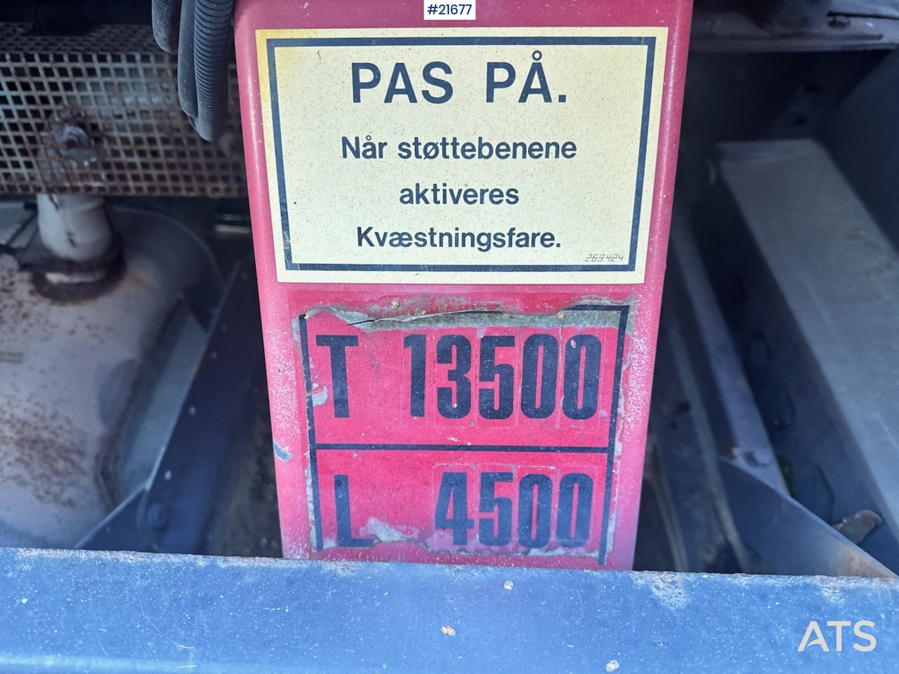 Truck mounted aerial platform Mercedes-Benz Mercedes Atego 4x2 18 meters Liftbil: picture 20 Truck mounted aerial platform Mercedes-Benz Mercedes Atego 4x2 18 meters Liftbil: picture 20