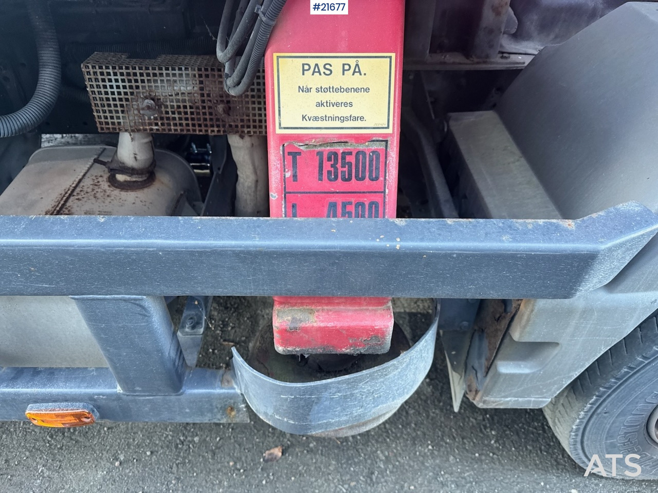 Truck mounted aerial platform Mercedes-Benz Mercedes Atego 4x2 18 meters Liftbil: picture 19 Truck mounted aerial platform Mercedes-Benz Mercedes Atego 4x2 18 meters Liftbil: picture 19