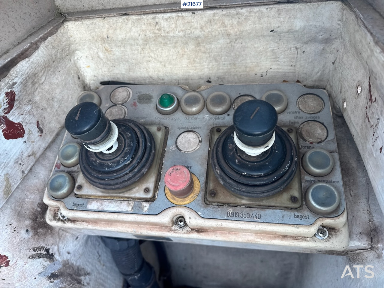 Truck mounted aerial platform Mercedes-Benz Mercedes Atego 4x2 18 meters Liftbil: picture 8 Truck mounted aerial platform Mercedes-Benz Mercedes Atego 4x2 18 meters Liftbil: picture 8