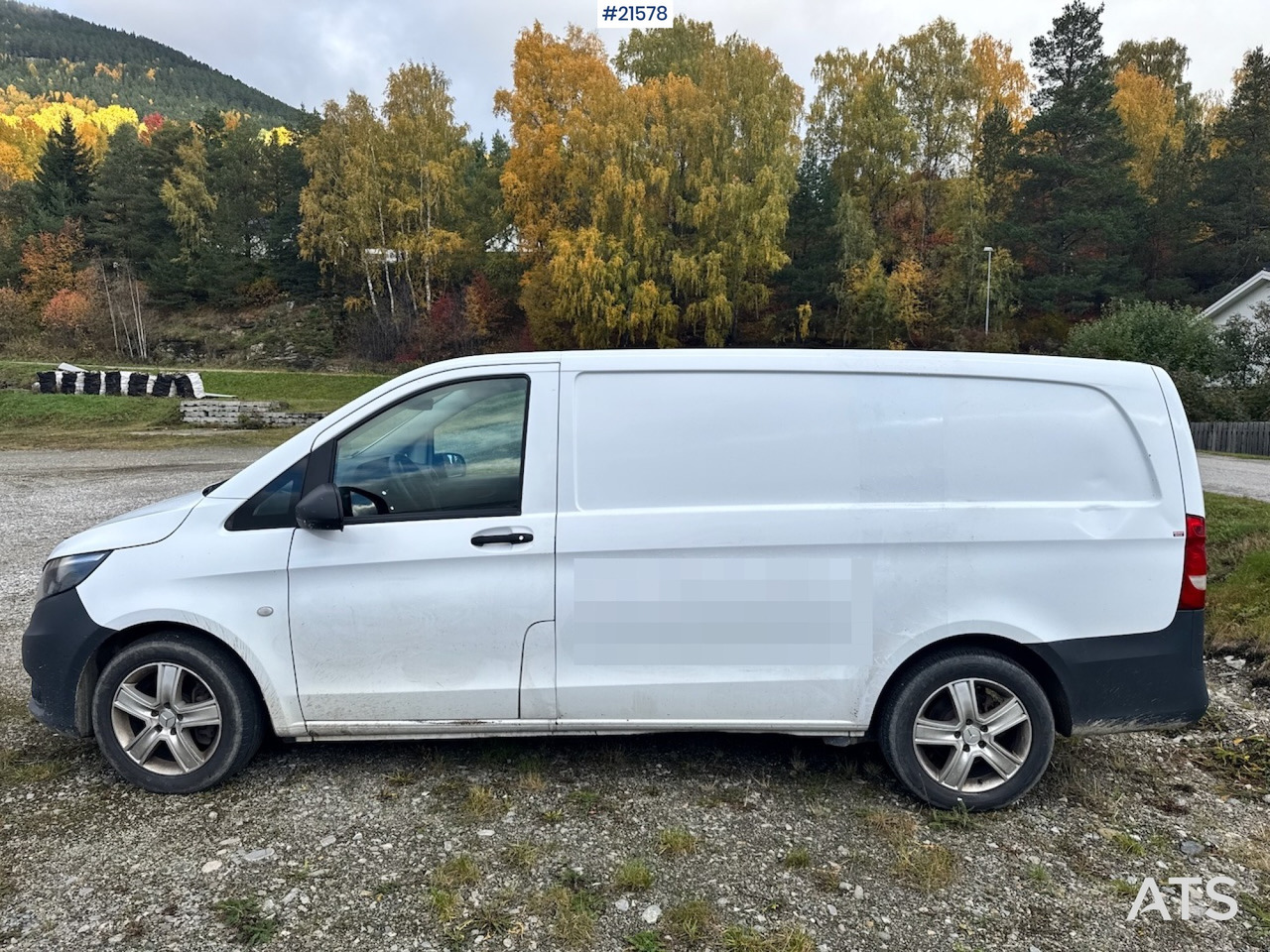 Mercedes-Benz VITO - Panel van: picture 3 Mercedes-Benz VITO - Panel van: picture 3