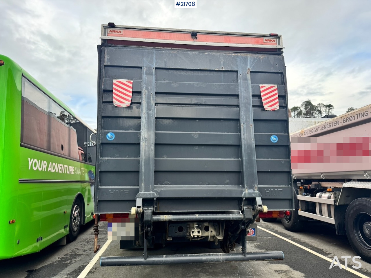 Mercedes Mercedes Actros 1831 4x2 Skapbil. Eu-godkjent og 282 000 km! - Box truck: picture 4 Mercedes Mercedes Actros 1831 4x2 Skapbil. Eu-godkjent og 282 000 km! - Box truck: picture 4