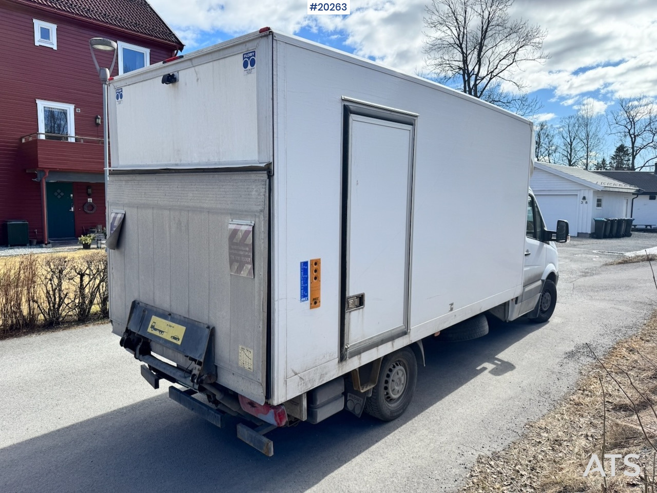 Mercedes SPRINTER - Panel van: picture 5 Mercedes SPRINTER - Panel van: picture 5