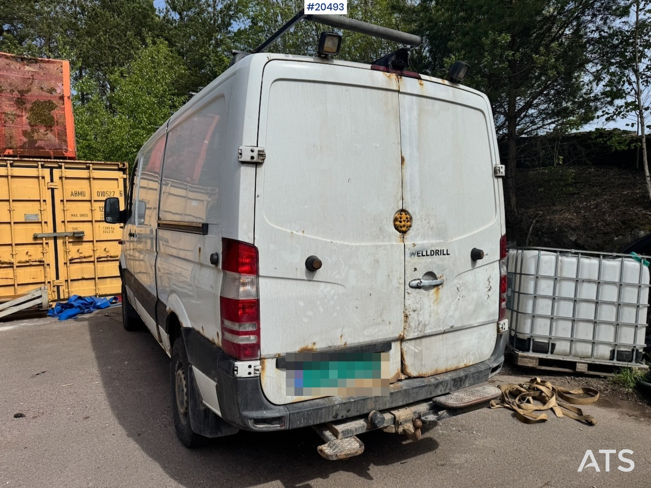 Mercedes Sprinter 316 - Panel van: picture 4 Mercedes Sprinter 316 - Panel van: picture 4
