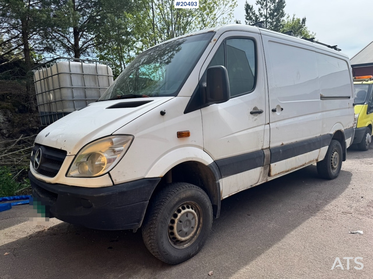 Mercedes Sprinter 316 - Panel van: picture 1 Mercedes Sprinter 316 - Panel van: picture 1