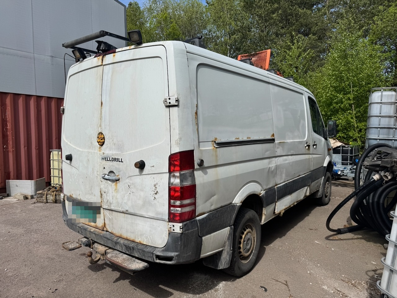 Mercedes Sprinter 316 - Panel van: picture 5 Mercedes Sprinter 316 - Panel van: picture 5