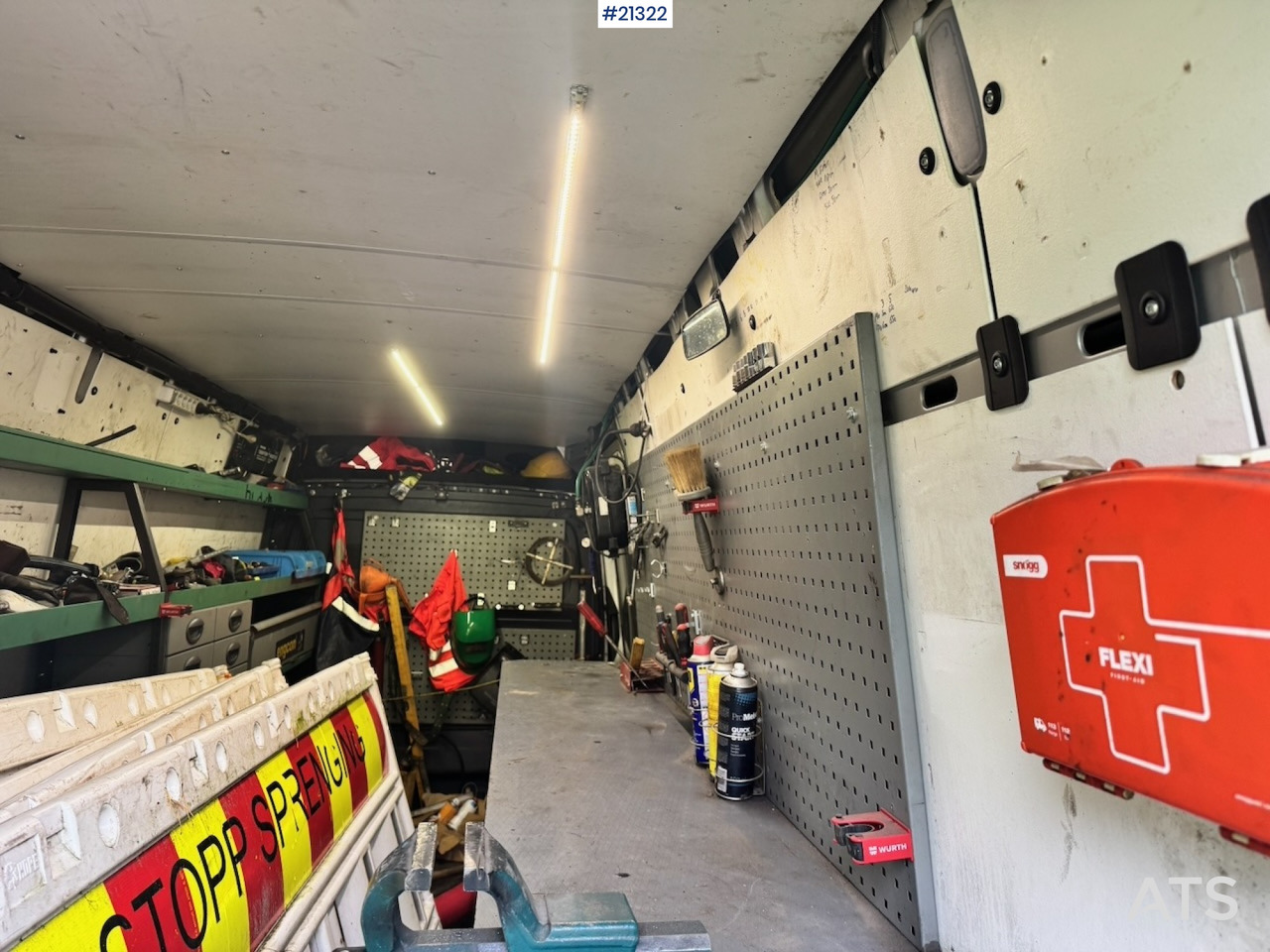 Panel van, Municipal/ Special vehicle Mercedes Sprinter 516: picture 23 Panel van, Municipal/ Special vehicle Mercedes Sprinter 516: picture 23