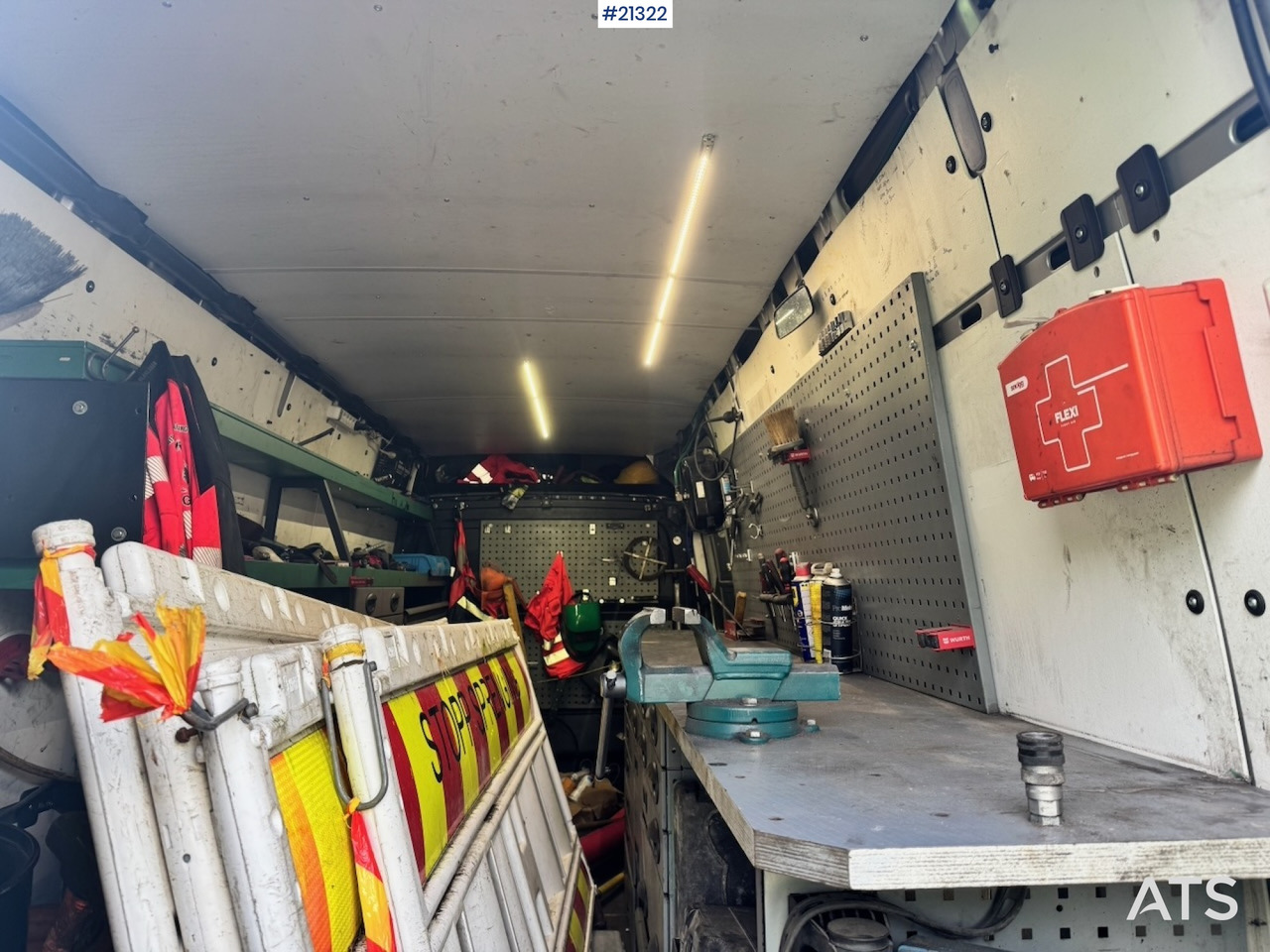 Panel van, Municipal/ Special vehicle Mercedes Sprinter 516: picture 18 Panel van, Municipal/ Special vehicle Mercedes Sprinter 516: picture 18