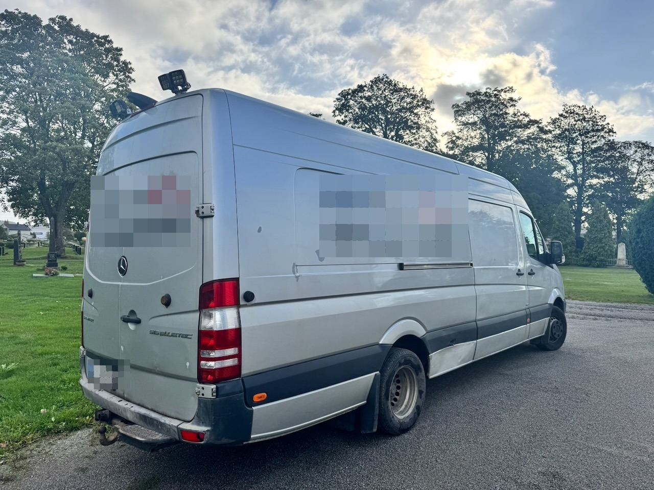 Panel van, Municipal/ Special vehicle Mercedes Sprinter 516: picture 6 Panel van, Municipal/ Special vehicle Mercedes Sprinter 516: picture 6