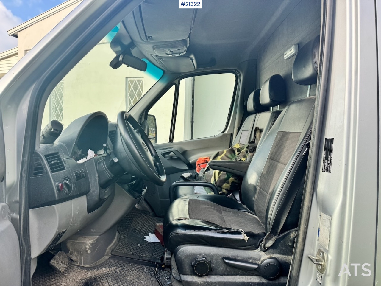 Panel van, Municipal/ Special vehicle Mercedes Sprinter 516: picture 25 Panel van, Municipal/ Special vehicle Mercedes Sprinter 516: picture 25