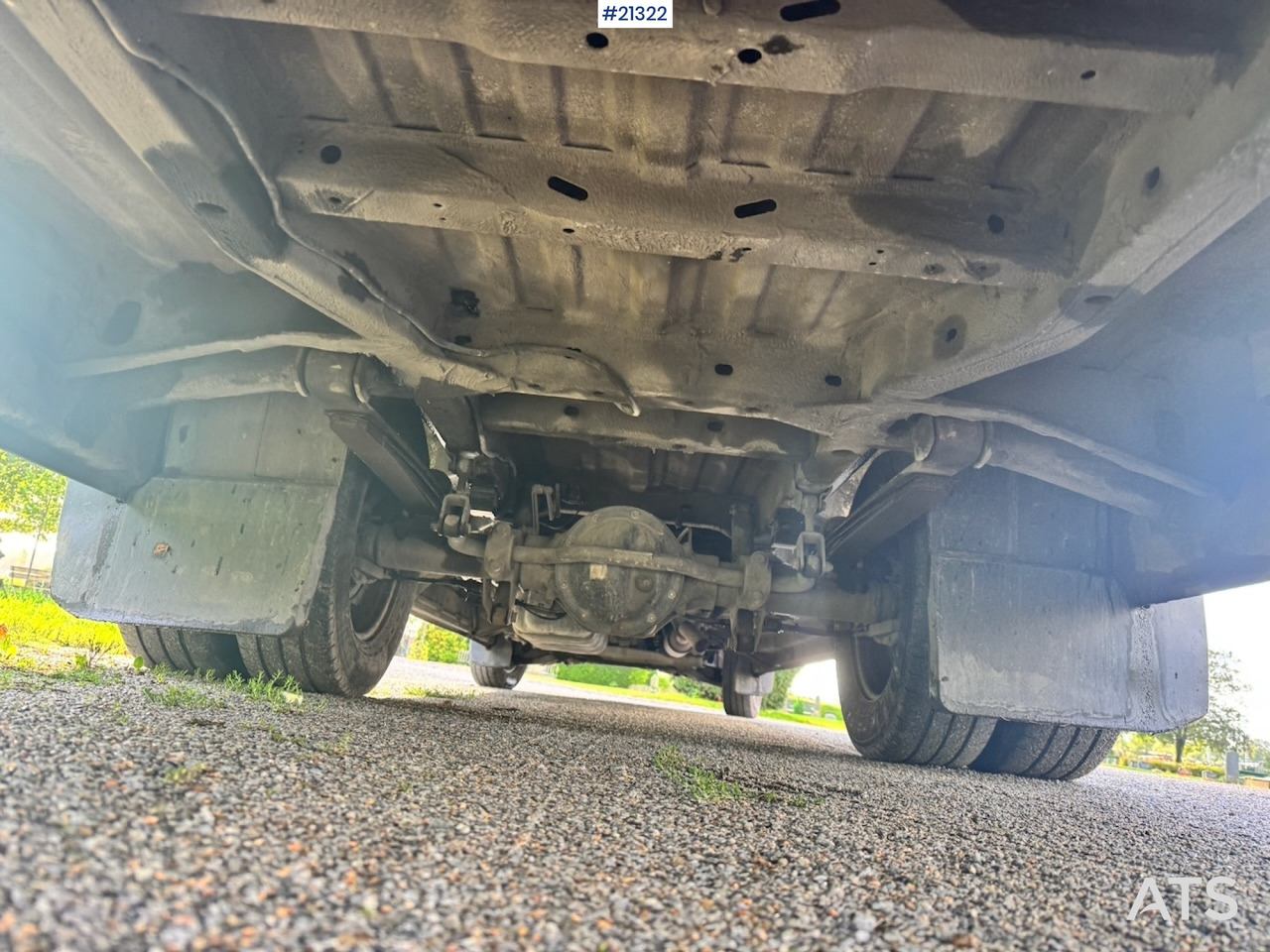 Panel van, Municipal/ Special vehicle Mercedes Sprinter 516: picture 17 Panel van, Municipal/ Special vehicle Mercedes Sprinter 516: picture 17