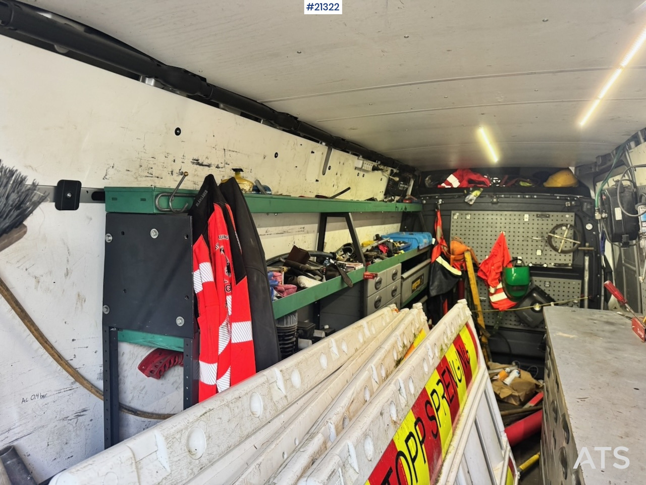 Panel van, Municipal/ Special vehicle Mercedes Sprinter 516: picture 19 Panel van, Municipal/ Special vehicle Mercedes Sprinter 516: picture 19