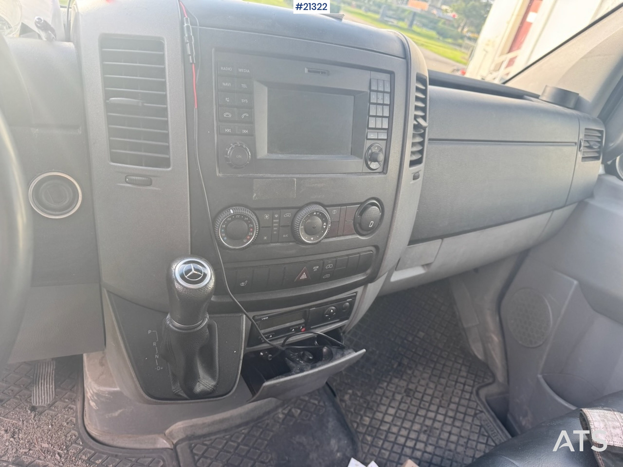 Panel van, Municipal/ Special vehicle Mercedes Sprinter 516: picture 28 Panel van, Municipal/ Special vehicle Mercedes Sprinter 516: picture 28