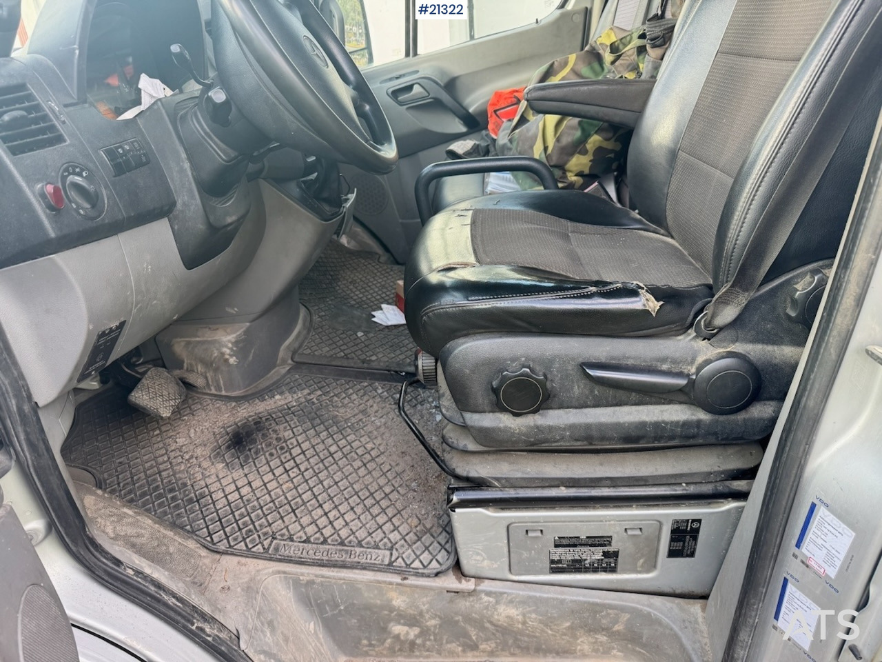 Panel van, Municipal/ Special vehicle Mercedes Sprinter 516: picture 32 Panel van, Municipal/ Special vehicle Mercedes Sprinter 516: picture 32