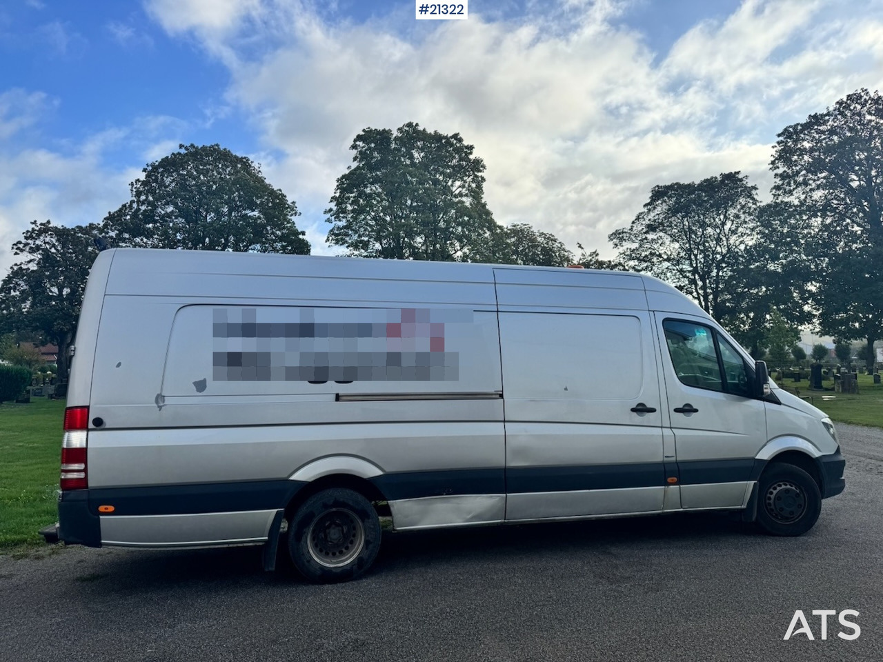 Panel van, Municipal/ Special vehicle Mercedes Sprinter 516: picture 7 Panel van, Municipal/ Special vehicle Mercedes Sprinter 516: picture 7