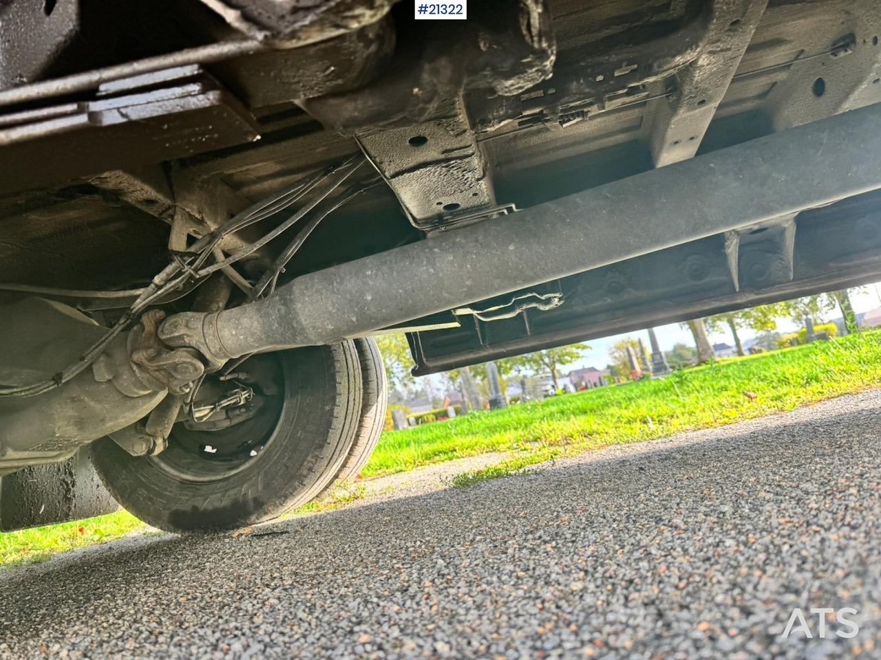 Panel van, Municipal/ Special vehicle Mercedes Sprinter 516: picture 15 Panel van, Municipal/ Special vehicle Mercedes Sprinter 516: picture 15