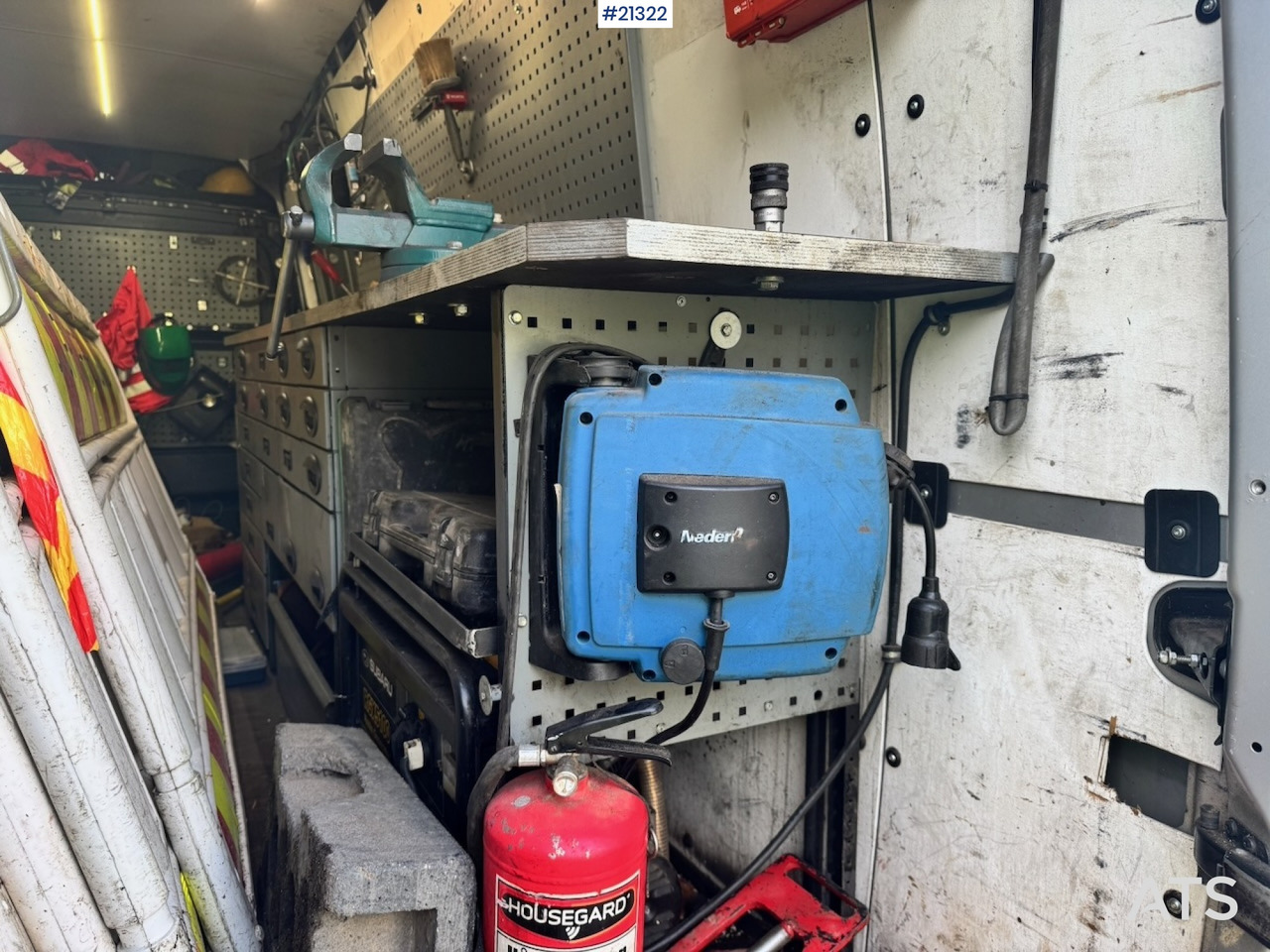 Panel van, Municipal/ Special vehicle Mercedes Sprinter 516: picture 24 Panel van, Municipal/ Special vehicle Mercedes Sprinter 516: picture 24