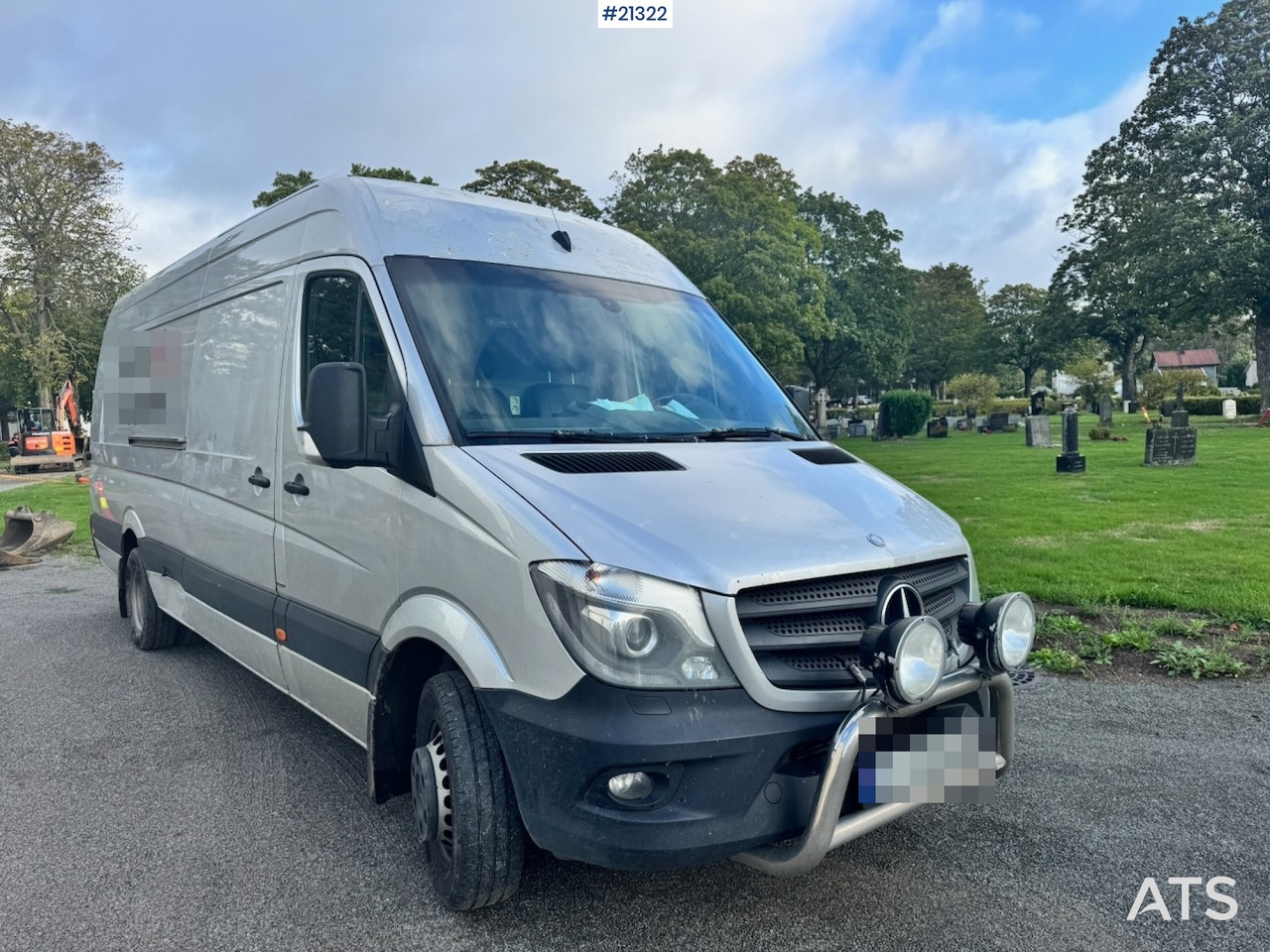 Panel van, Municipal/ Special vehicle Mercedes Sprinter 516: picture 9 Panel van, Municipal/ Special vehicle Mercedes Sprinter 516: picture 9