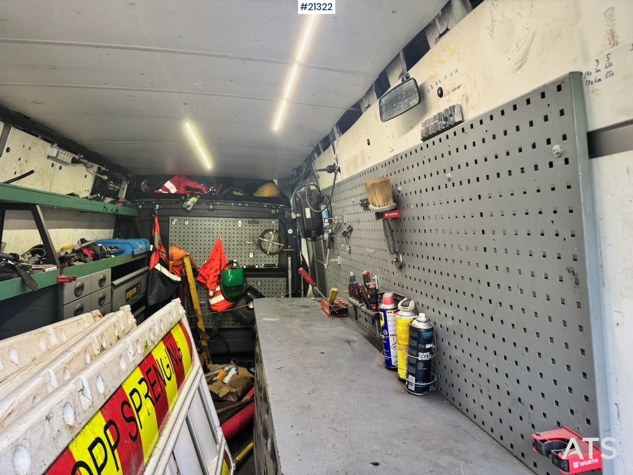 Panel van, Municipal/ Special vehicle Mercedes Sprinter 516: picture 20 Panel van, Municipal/ Special vehicle Mercedes Sprinter 516: picture 20