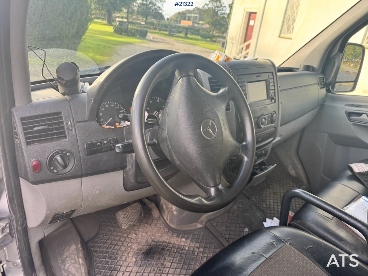 Panel van, Municipal/ Special vehicle Mercedes Sprinter 516: picture 27 Panel van, Municipal/ Special vehicle Mercedes Sprinter 516: picture 27