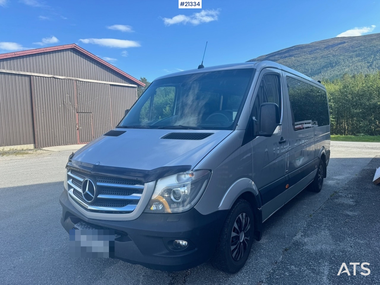 Mercedes Sprinter - Minibus, Passenger van: picture 1 Mercedes Sprinter - Minibus, Passenger van: picture 1