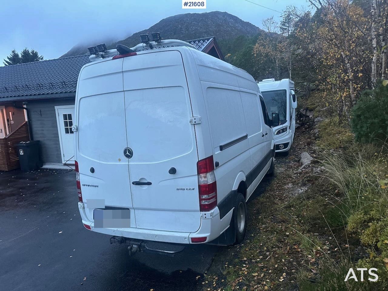 Mercedes sprinter 516CDI - Panel van: picture 5 Mercedes sprinter 516CDI - Panel van: picture 5