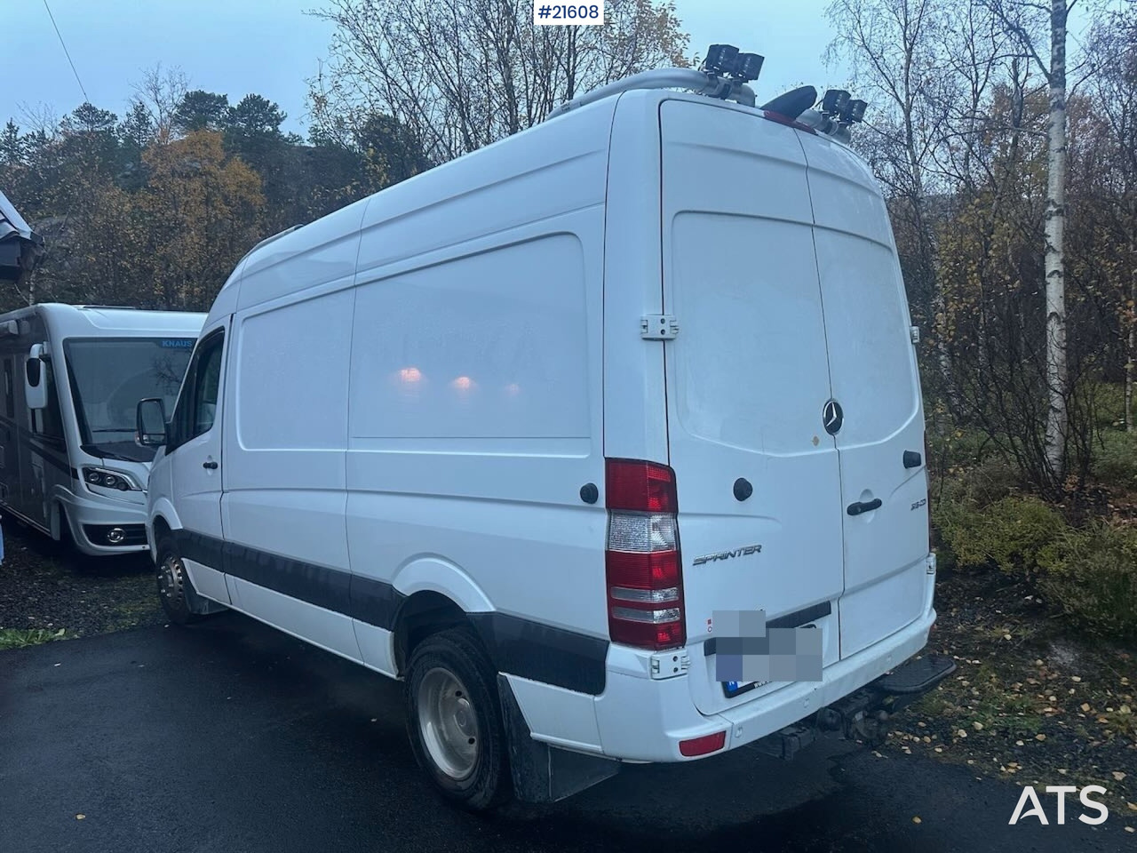Mercedes sprinter 516CDI - Panel van: picture 3 Mercedes sprinter 516CDI - Panel van: picture 3