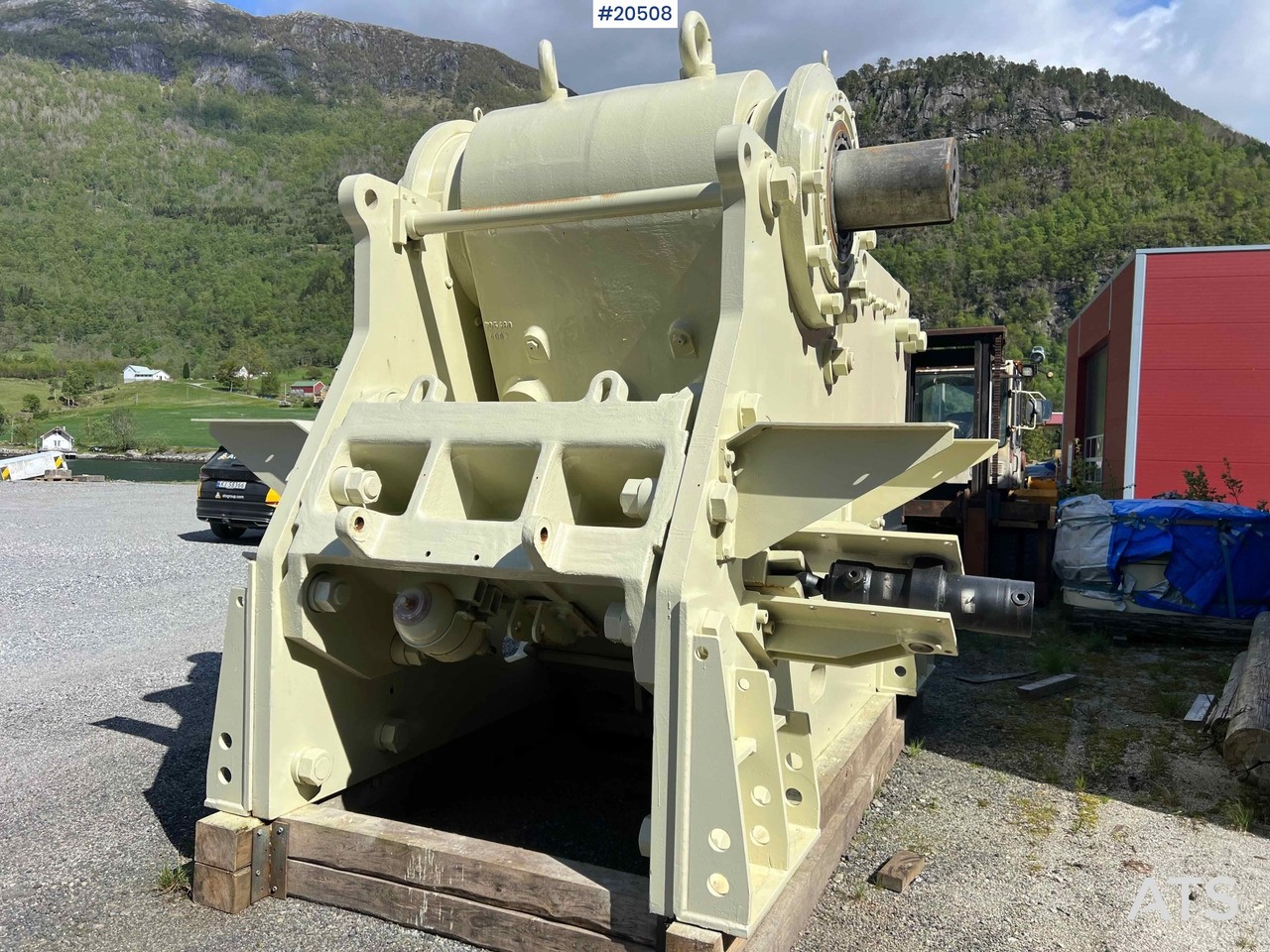 Metso C145 - Jaw crusher: picture 1 Metso C145 - Jaw crusher: picture 1