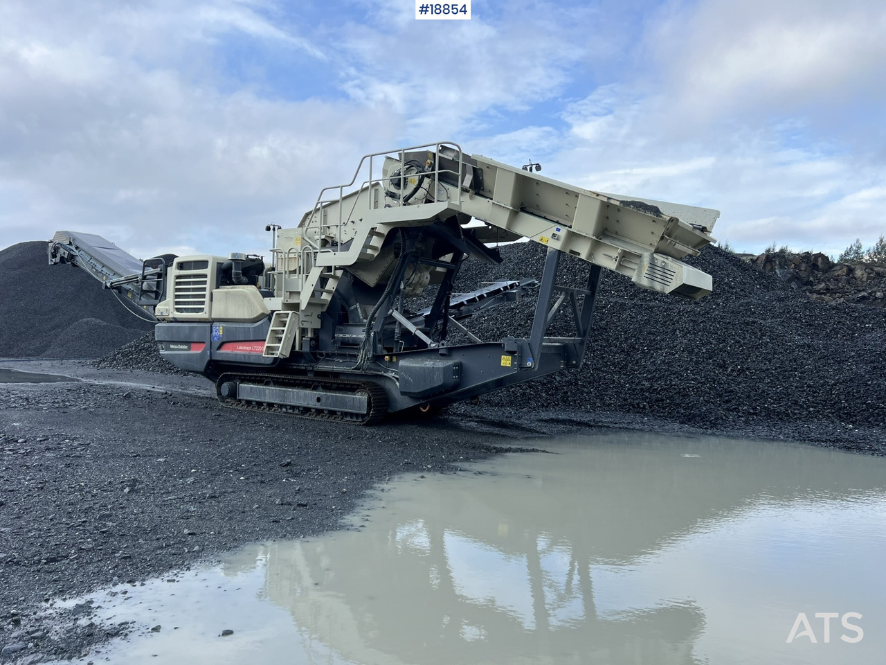 Metso Lokotrack - Mobile crusher: picture 1 Metso Lokotrack - Mobile crusher: picture 1