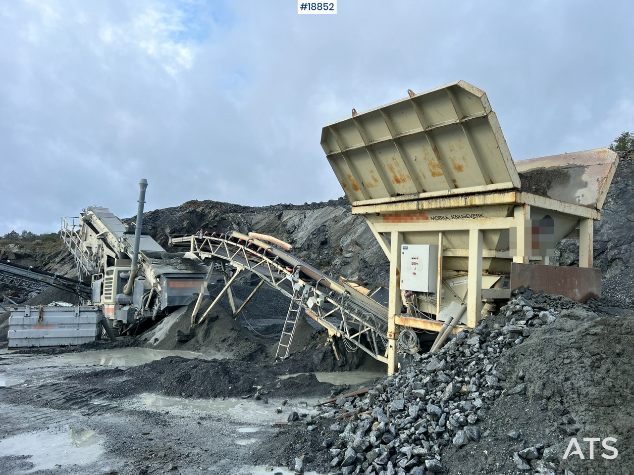 Metso Lokotrack - Mobile crusher: picture 1 Metso Lokotrack - Mobile crusher: picture 1