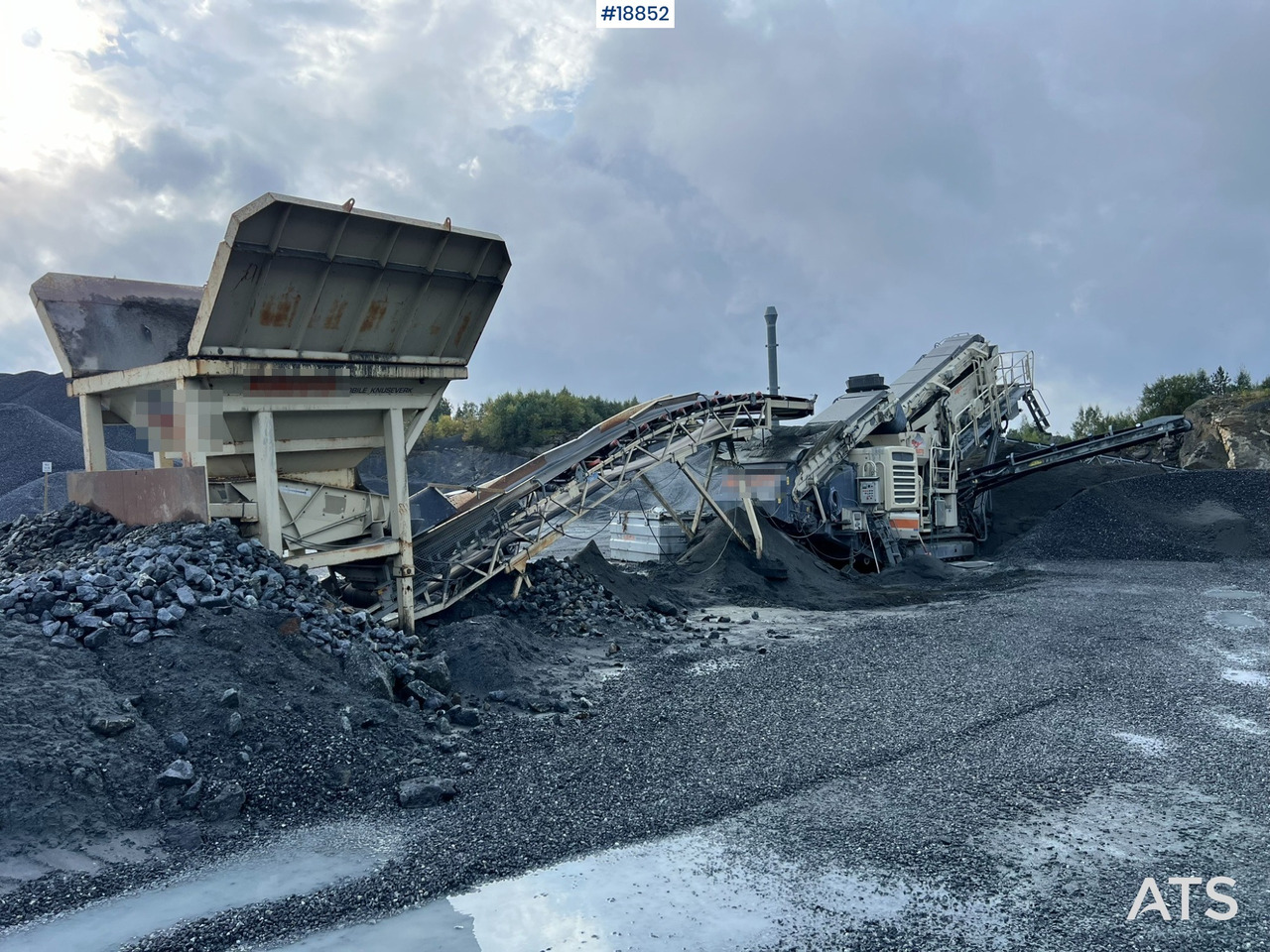 Metso Lokotrack - Mobile crusher: picture 2 Metso Lokotrack - Mobile crusher: picture 2