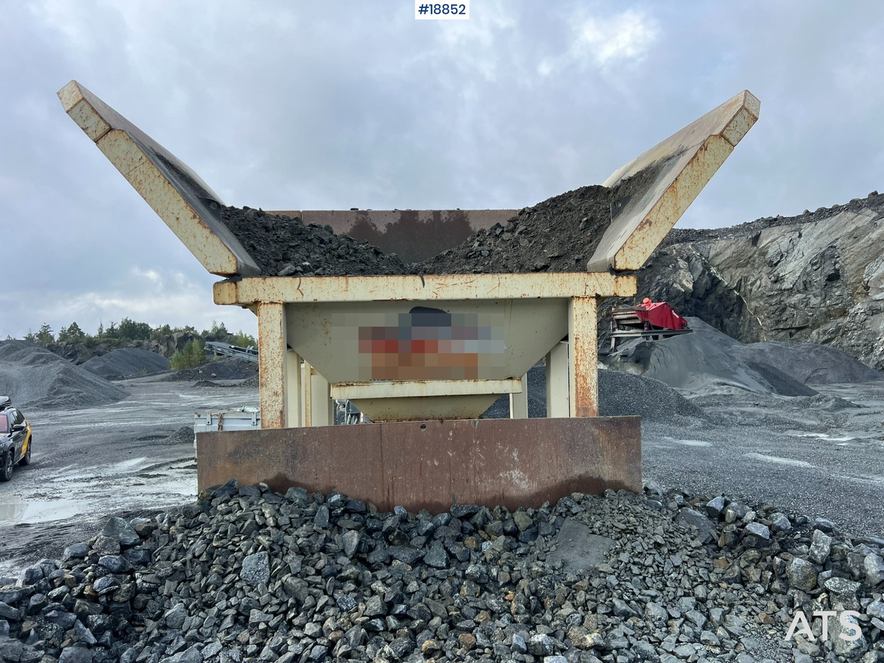 Metso Lokotrack - Mobile crusher: picture 4 Metso Lokotrack - Mobile crusher: picture 4
