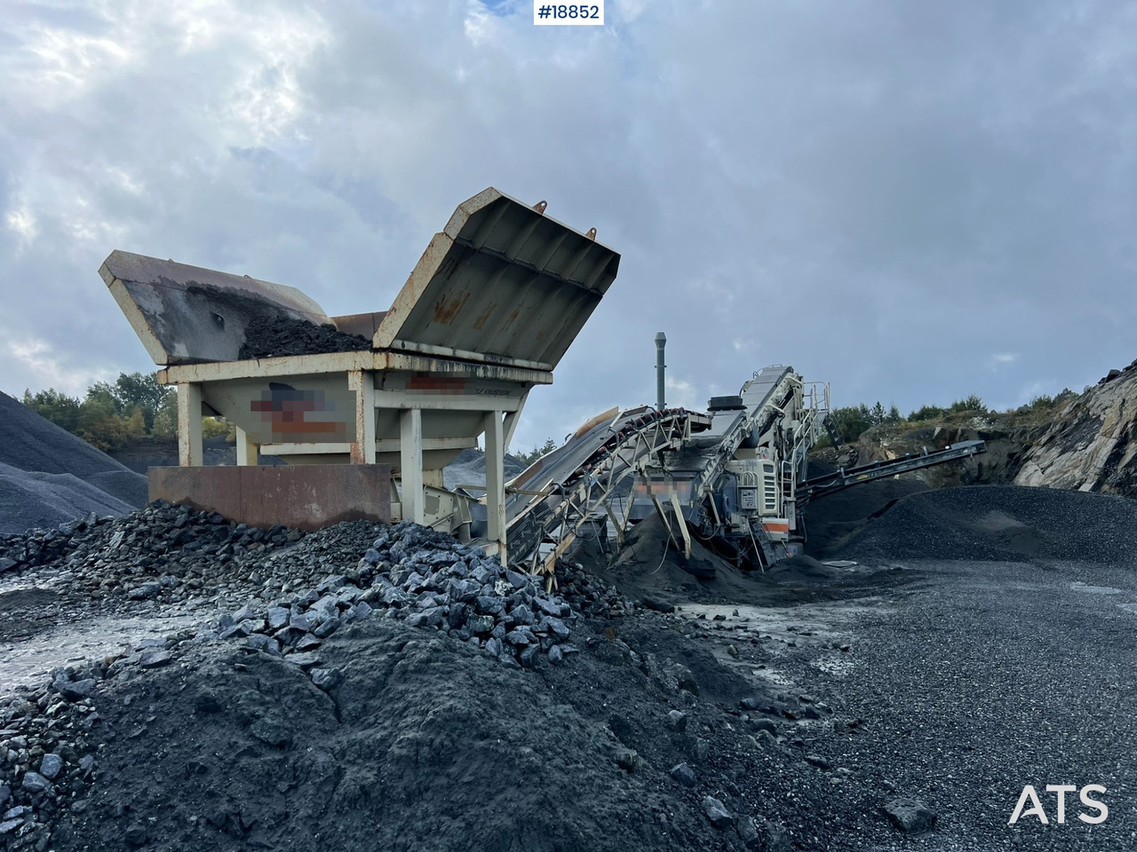 Metso Lokotrack - Mobile crusher: picture 3 Metso Lokotrack - Mobile crusher: picture 3