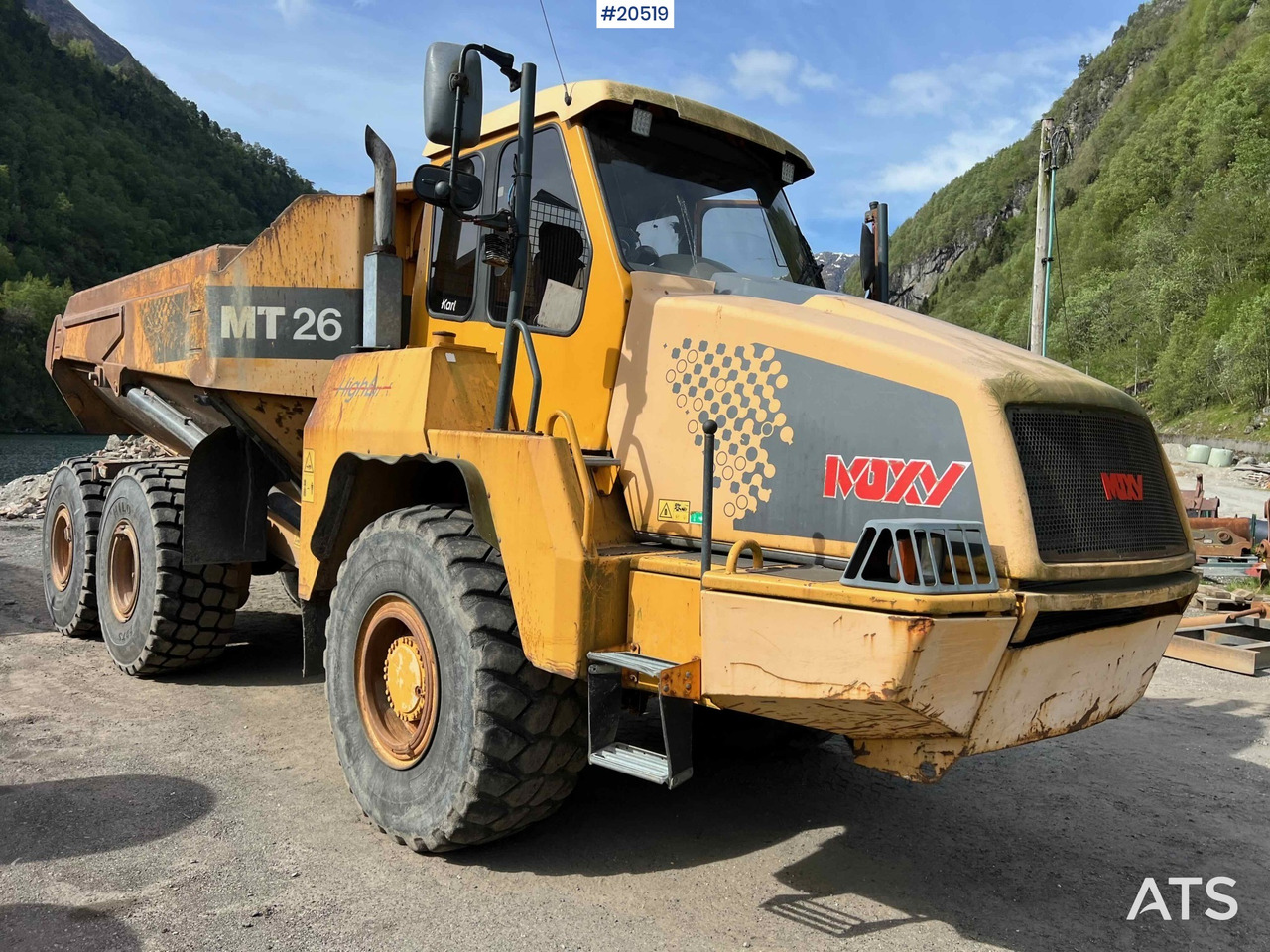 Moxy MT 26 - Dumper: picture 1 Moxy MT 26 - Dumper: picture 1