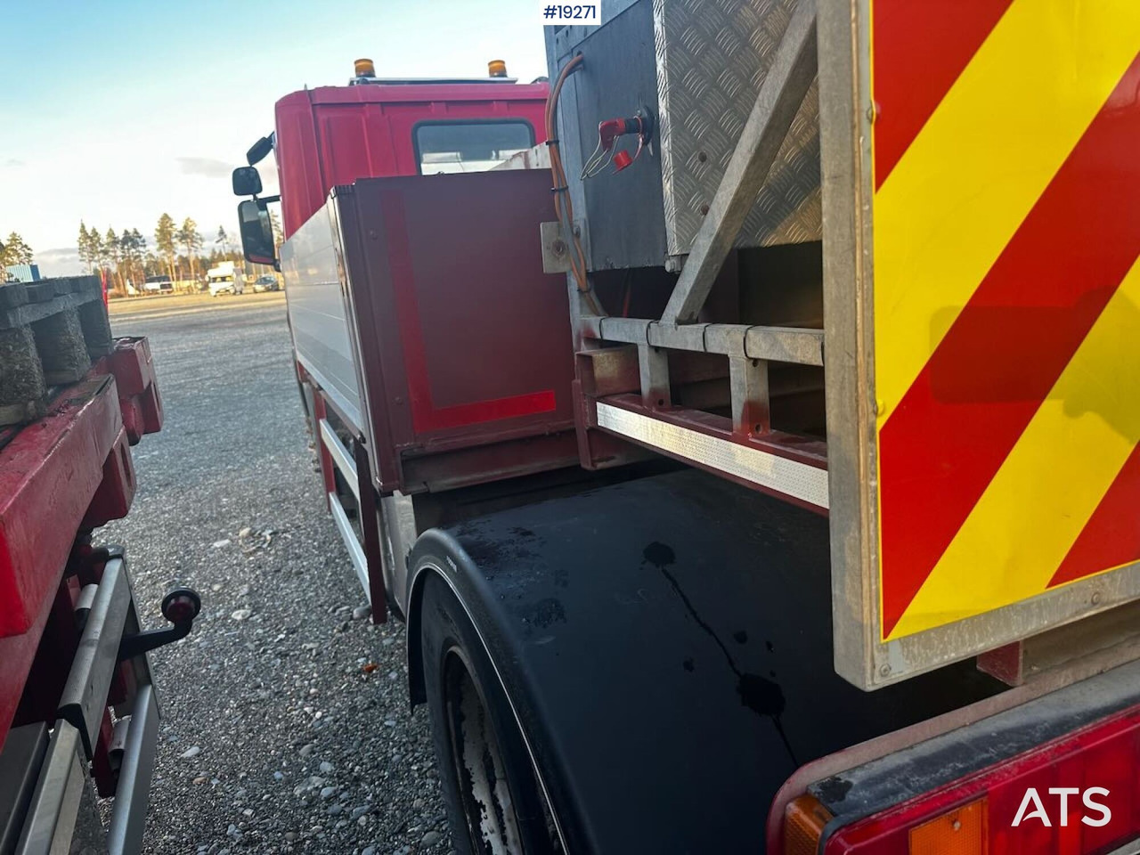 Scania P94 - Municipal/ Special vehicle, Truck: picture 5 Scania P94 - Municipal/ Special vehicle, Truck: picture 5