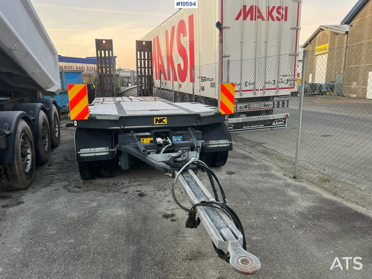 NC Maskinhenger - Low loader trailer: picture 3 NC Maskinhenger - Low loader trailer: picture 3