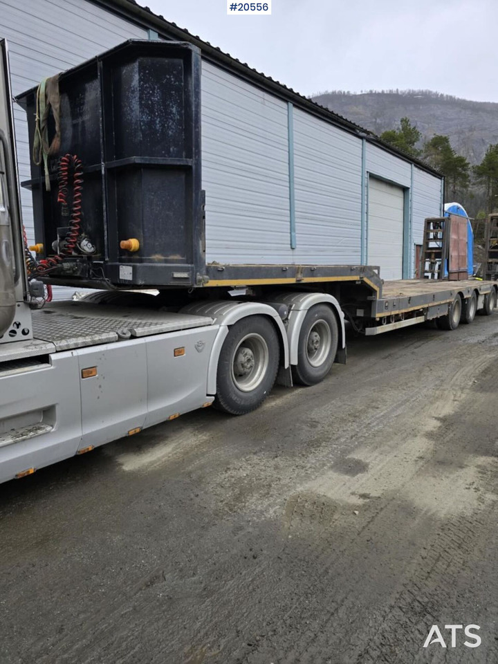 NC SM50U - Low loader semi-trailer: picture 4 NC SM50U - Low loader semi-trailer: picture 4