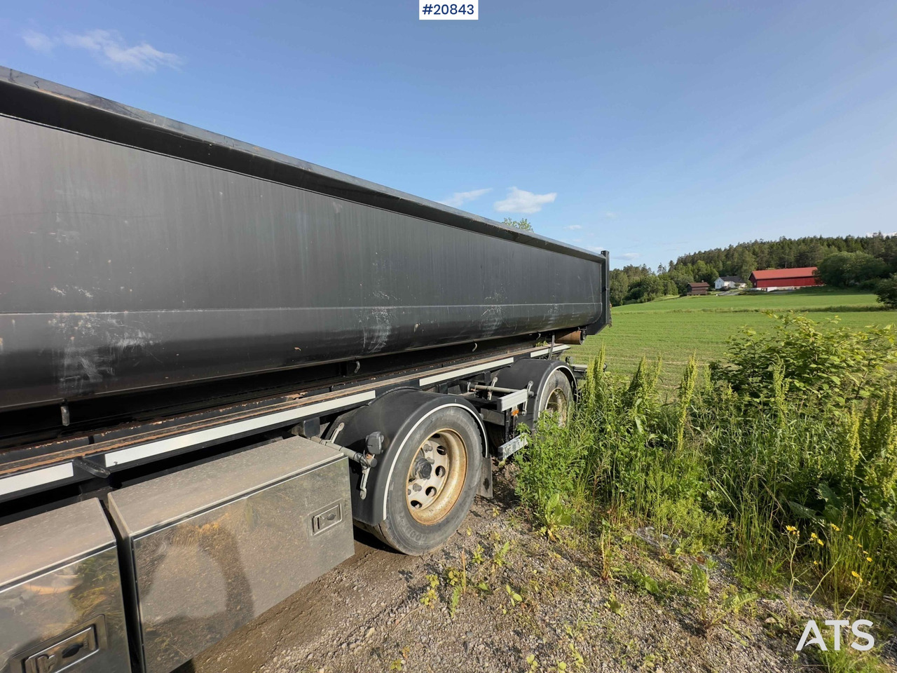 NOR SLEP 2 akslet krokhenger med tipp - Roll-off/ Skip trailer: picture 5 NOR SLEP 2 akslet krokhenger med tipp - Roll-off/ Skip trailer: picture 5