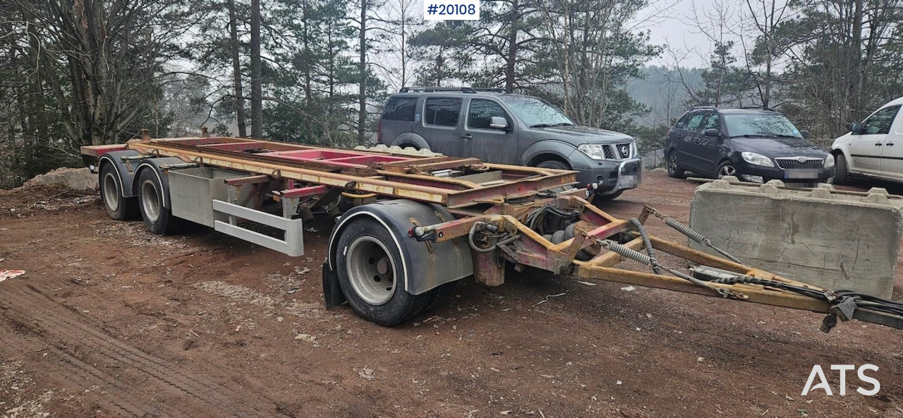 NOR SLEP krokhenger m/ tipp - Roll-off/ Skip trailer: picture 1 NOR SLEP krokhenger m/ tipp - Roll-off/ Skip trailer: picture 1