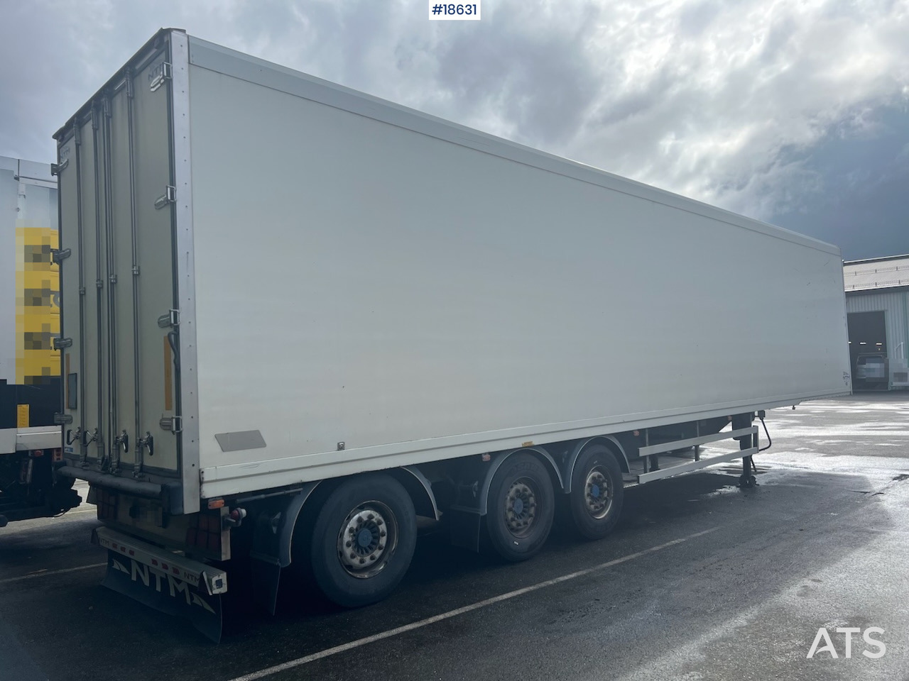 NTM NTM Semitralle - Closed box semi-trailer: picture 5 NTM NTM Semitralle - Closed box semi-trailer: picture 5