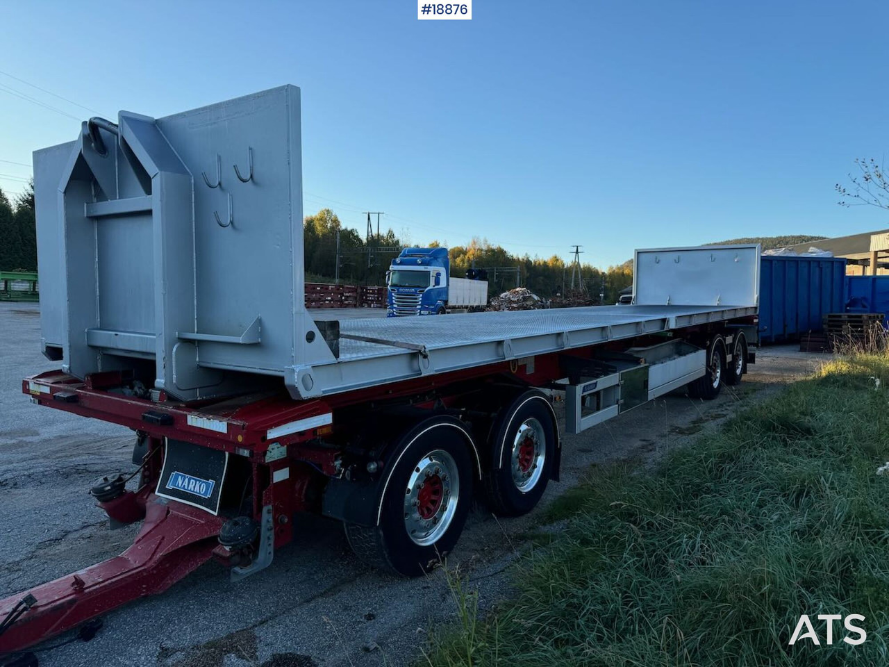 Narko Containerhenger - Roll-off/ Skip trailer: picture 5 Narko Containerhenger - Roll-off/ Skip trailer: picture 5