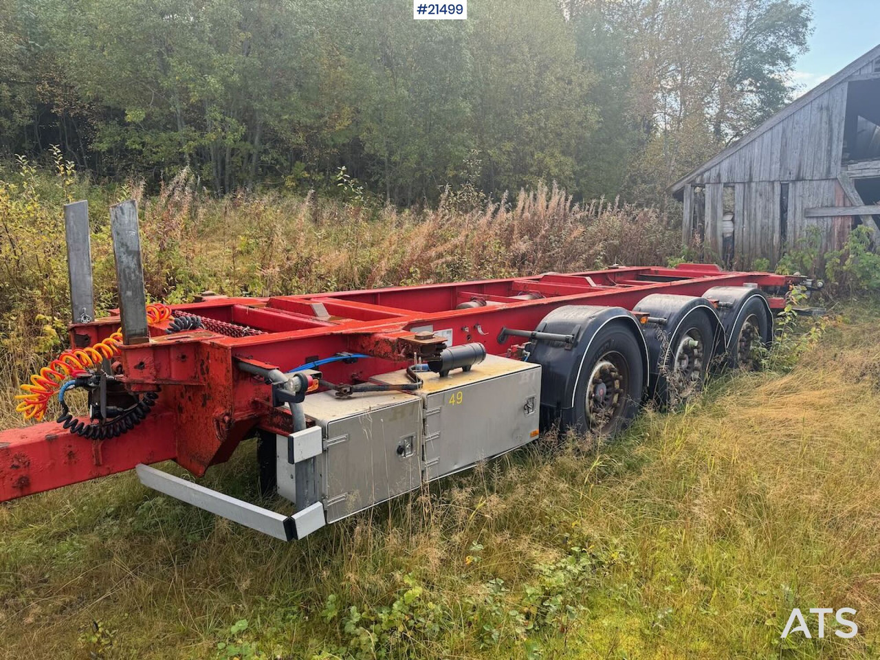 Narko Containerhenger - Container transporter/ Swap body trailer: picture 1 Narko Containerhenger - Container transporter/ Swap body trailer: picture 1