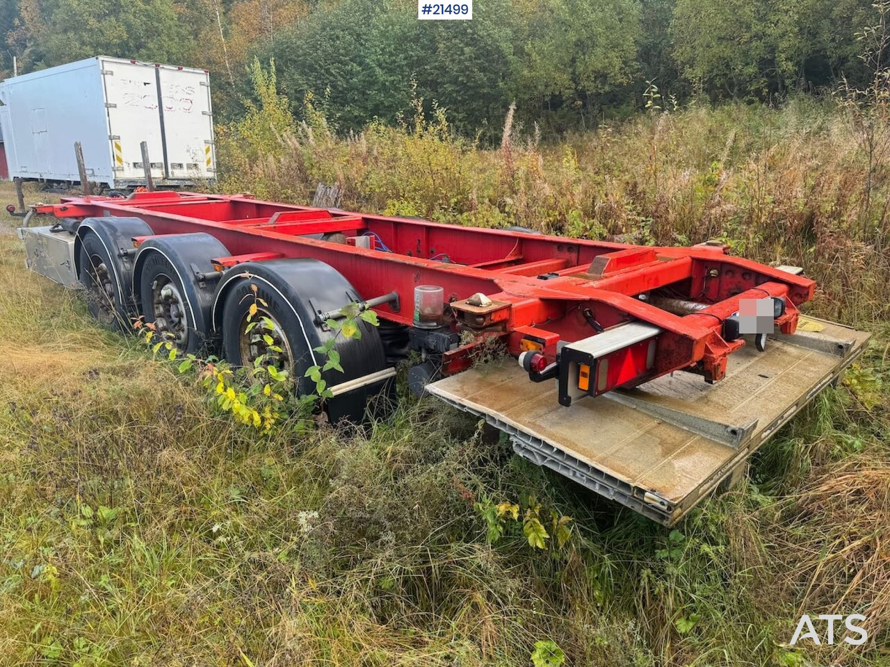 Narko Containerhenger - Container transporter/ Swap body trailer: picture 3 Narko Containerhenger - Container transporter/ Swap body trailer: picture 3