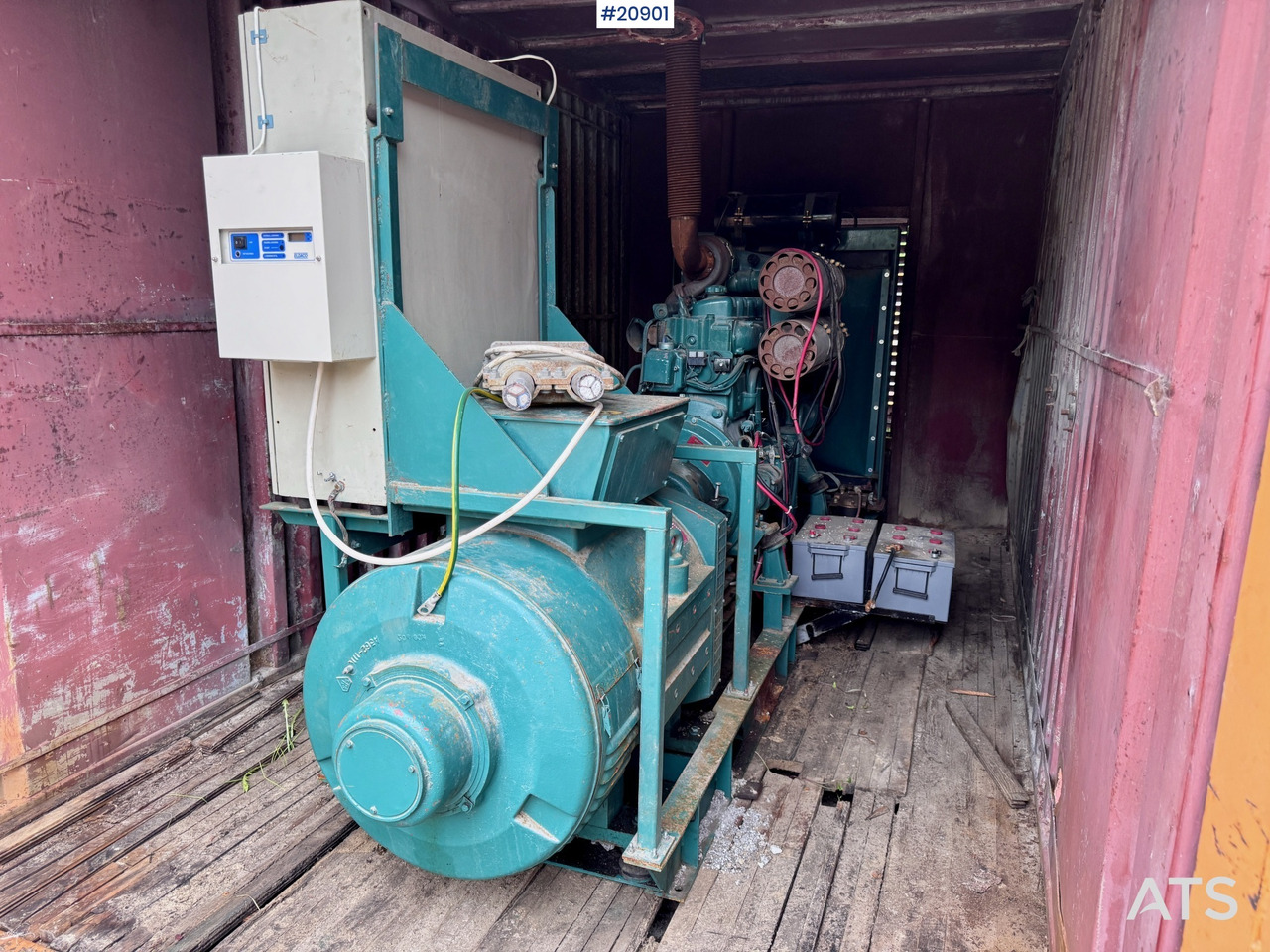 Newage Stamford Generator - Generator set: picture 1 Newage Stamford Generator - Generator set: picture 1